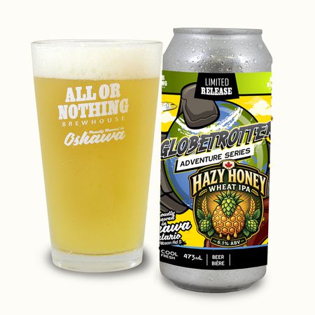 Globetrotter Hazy Honey Wheat IPA