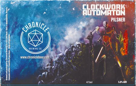 CLOCKWORK AUTOMATON
