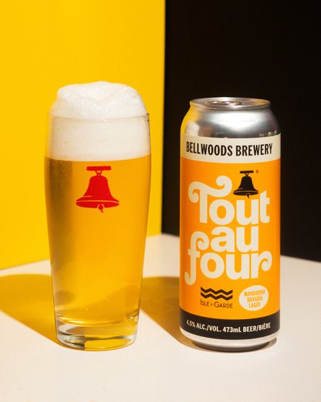 Tout Au Four - Mandarina Bavaria Lager