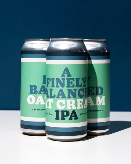 A Finely Balanced Oat Cream IPA