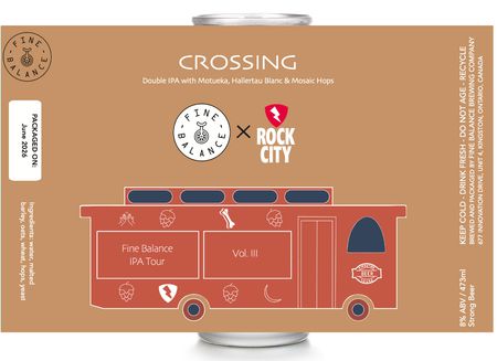 Crossing DIPA (Rock City)