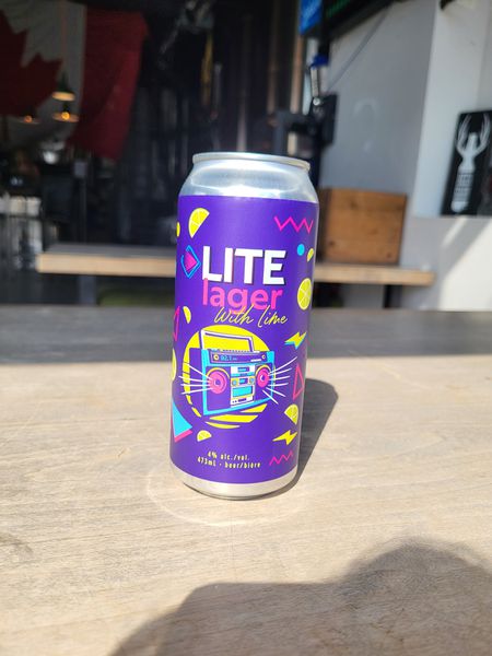Lime Lite Lager