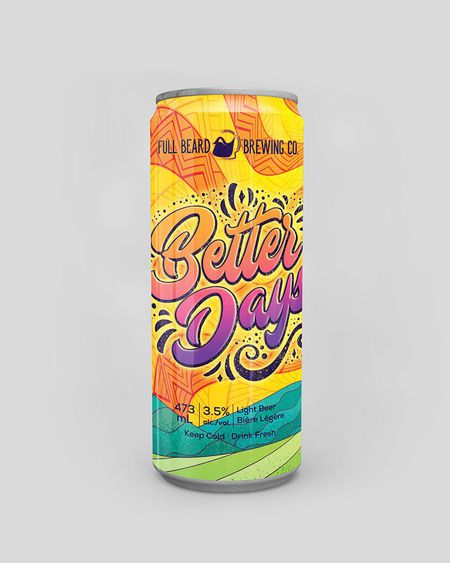 Better Days-Light Lager