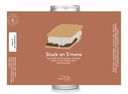 Stuck on S'More Pastry Stout with Chocolate, Peanut Butter, Graham Cracker & Marshmallow