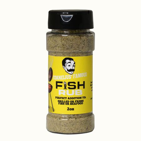 Cornelius Famous Fish Rub