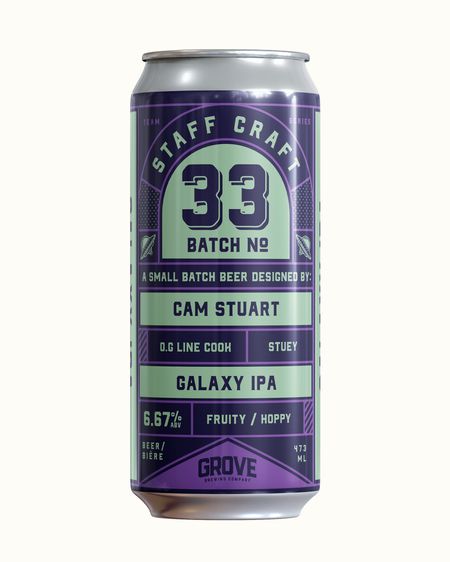 Staff Craft No. 33: Galaxy IPA