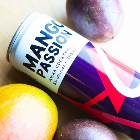 Mango Passion Vodka Cocktail