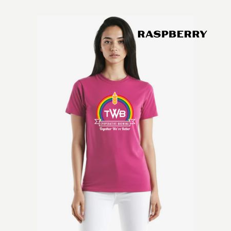 Pre-Order TWB Pride Logo Tee