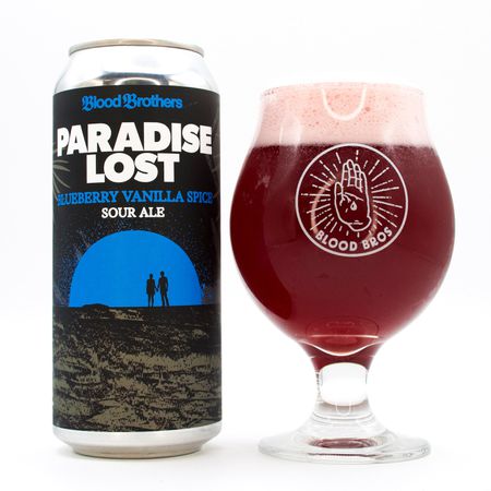 PARADISE LOST - BLUEBERRY VANILLA SPICE