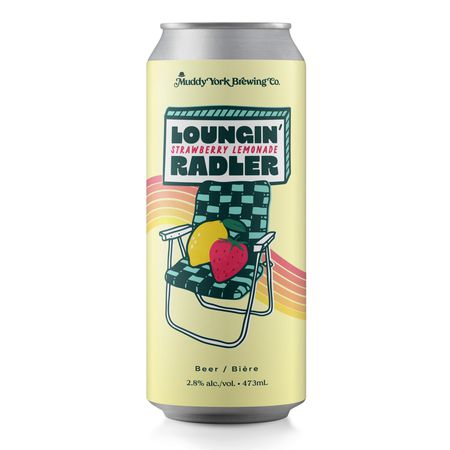 Loungin' Strawberry Lemonade Radler