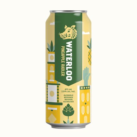 Waterloo Pineapple Radler