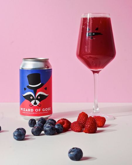 WIZARD OF GOSE - BLUEBERRY & RASPBERRY