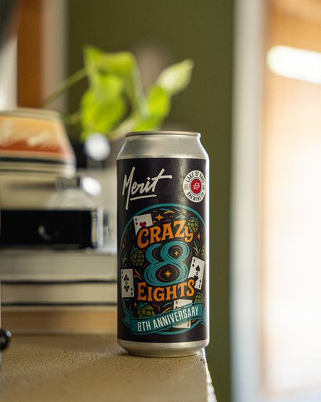 8th Anniversary MERIT Beer - Double IPA