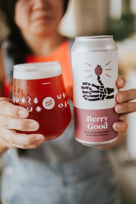Berry Good: Black Currant, Raspberry & Lactose