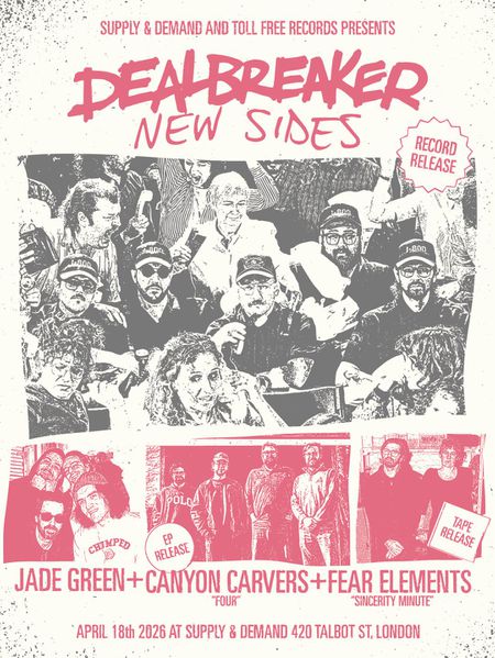 Admit One (1) to Dealbreaker Record Release