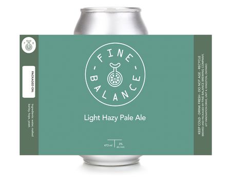 Light Hazy Pale Ale