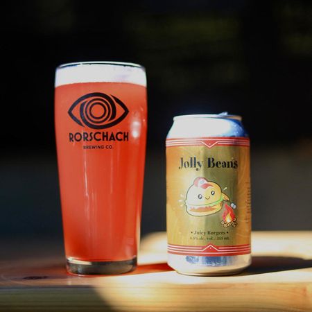 Jolly Beans: Gummy Burger Sour