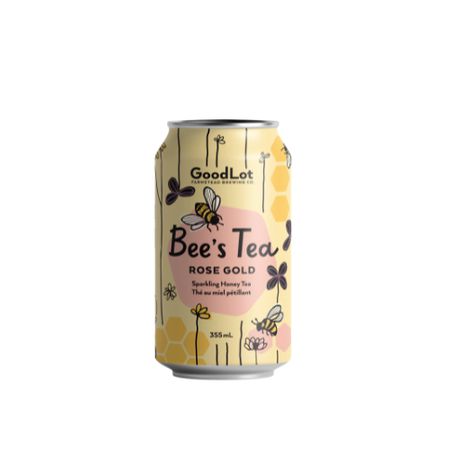 Bee's Tea - Rose Gold