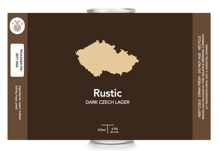 Rustic Dark Czech Lager