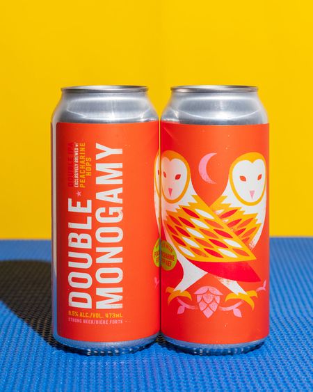 Double Monogamy (Peacharine w/ Hop Keif)