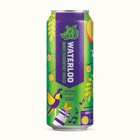 Waterloo Mango Passionfruit Radler