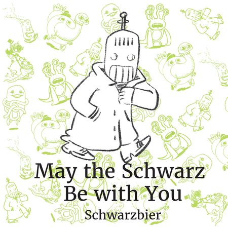 May The Schwarz Be With You