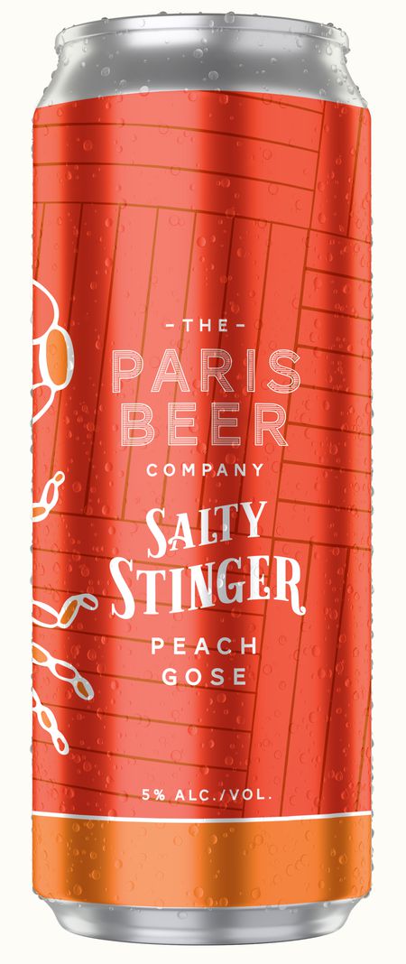 Salty Stinger: Peach