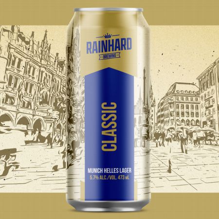 Classic Munich style lager