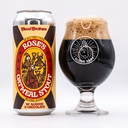 ROSE'S OATMEAL STOUT W/ ALMOND & CHOCOLATE