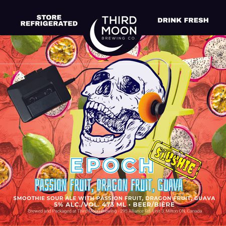 Epoch (Passion Fruit Dragon Fruit Guava)