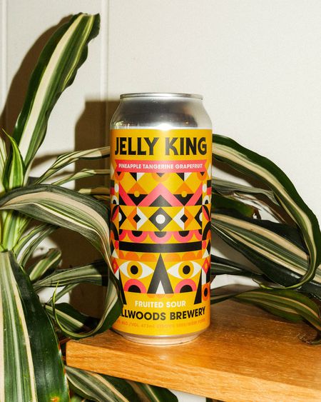 Jelly King Pineapple Tangerine Grapefruit