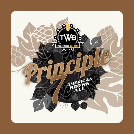 Principle 7 American Brown Ale