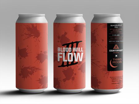 Blood Will Flow III | Hazy Quadruple IPA