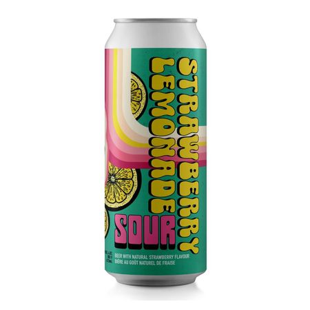 STRAWBERRY LEMONADE SOUR