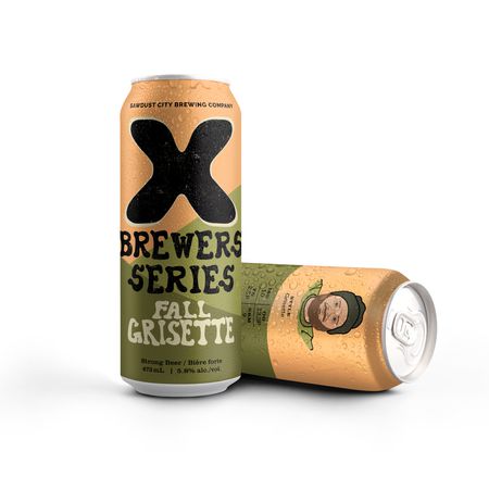 X Brewers Series "Fall Grisette"