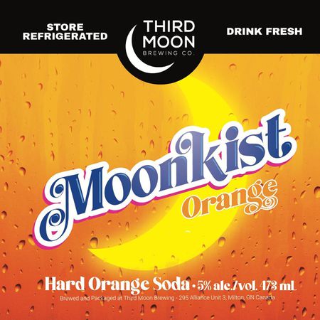 Hard Orange Soda - Moonkist
