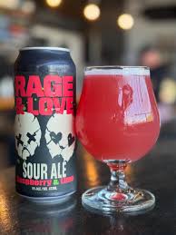 Rage & Love -Raspberry & Lime