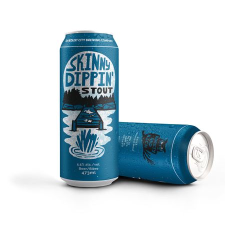 Skinny Dippin' Stout