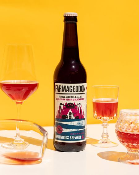 Farmageddon (Saskatoon Berry & Blackberry)