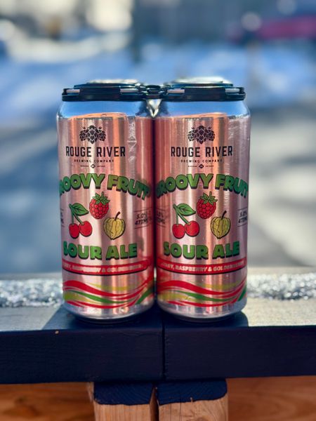 Groovy Fruit Sour Ale (Cherry, Raspberry, Goldenberry)
