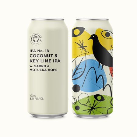 IPA No. 18: Coconut and Key Lime