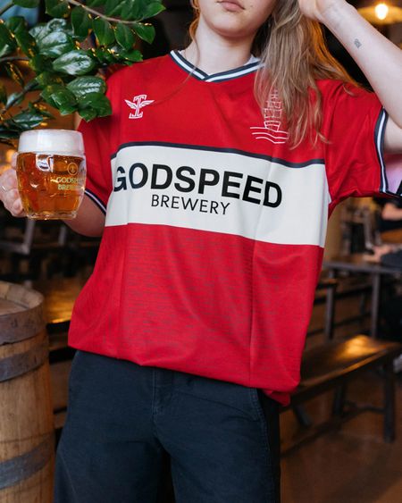 Godspeed Football Kit