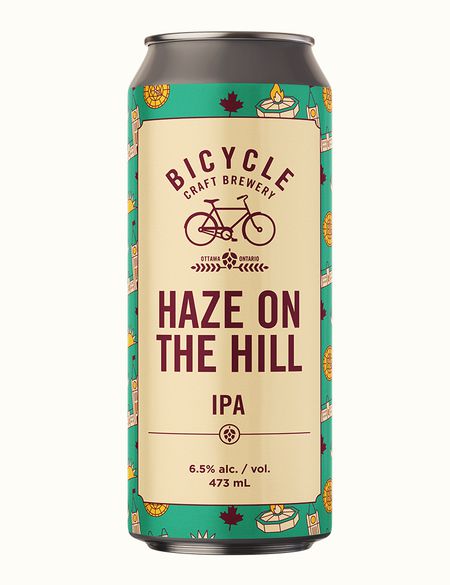 Haze On the Hill