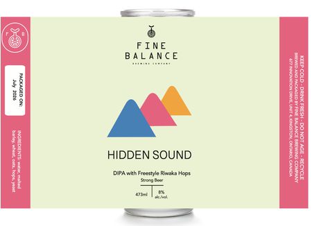 Hidden Sound DIPA (Riwaka)