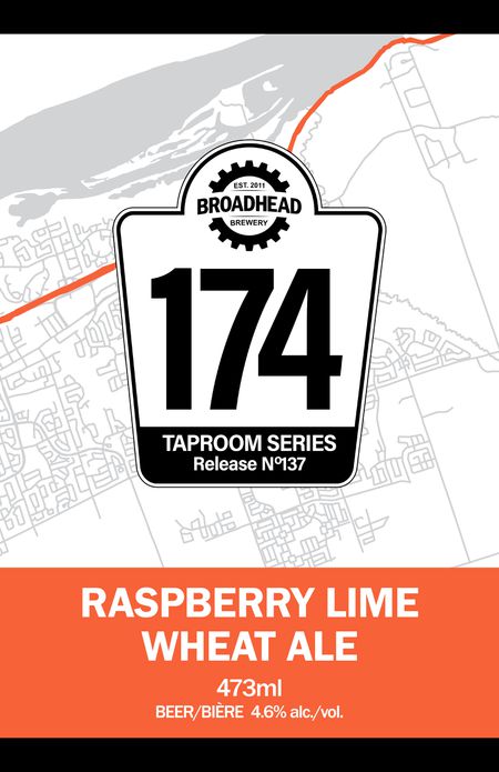 RASPBERRY WHEAT LIME ALE