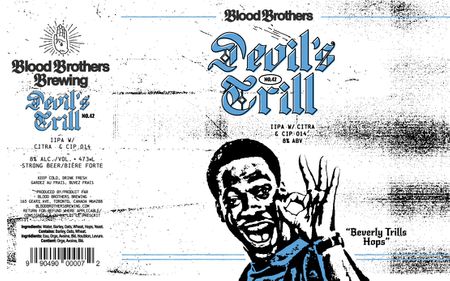DEVIL'S TRILL BEVERLY TRILLS HOPS