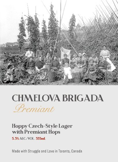 Chmelová Brigáda: Premiant