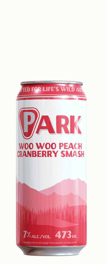 PARK WOO WOO PEACH CRANBERRY SMASH