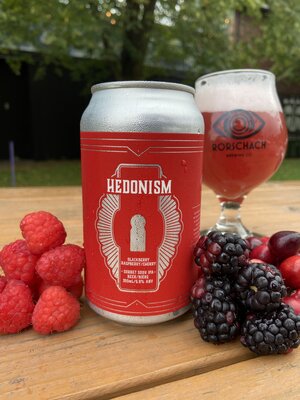 Hedonism - Blackberry, Raspberry, Cherry