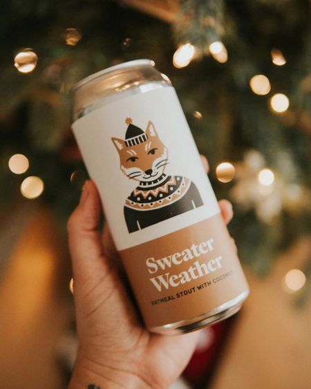 Sweater Weather Oatmeal Stout with Coconut